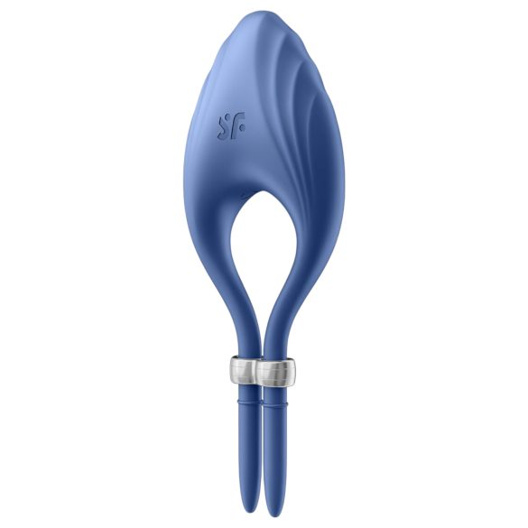 Satisfyer Duelist - Anello Vibrante Ricaricabile (Blu)