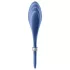 Satisfyer Duelist - anello fallico vibrante ricaricabile - silicone blu