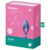 Satisfyer Duelist - Anello Vibrante Ricaricabile (Blu)