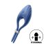 Satisfyer Duelist - Anello Vibrante Ricaricabile (Blu)