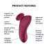 Set Satisfyer Partner Box 1 - vibratore per coppie intelligente (2 pezzi)