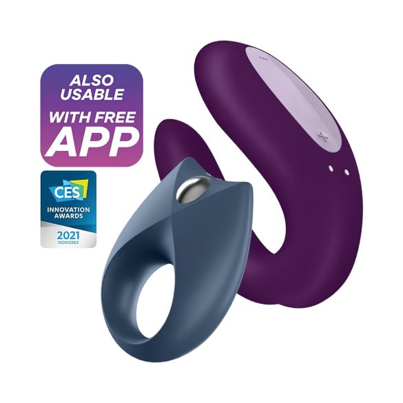 Set Satisfyer Partner Box 2 - Coppia di Vibratori Intelligenti (2 pezzi)