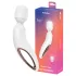 Satisfyer Wand-erland - vibratore massaggiante (bianco)