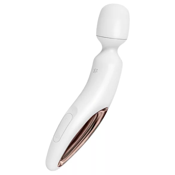 Satisfyer Wand-erland - vibratore massaggiante (bianco)