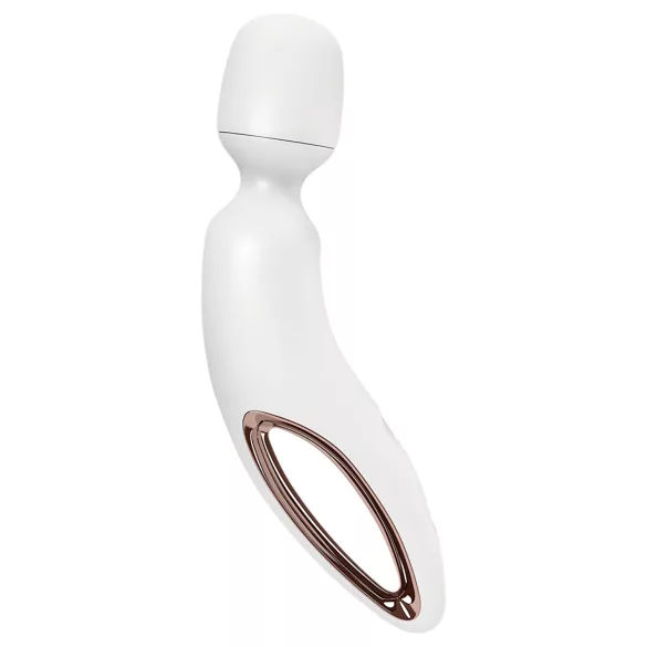 Satisfyer Wand-erland - vibratore massaggiante (bianco)