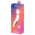 Satisfyer Wand-erland - vibratore massaggiante (bianco)