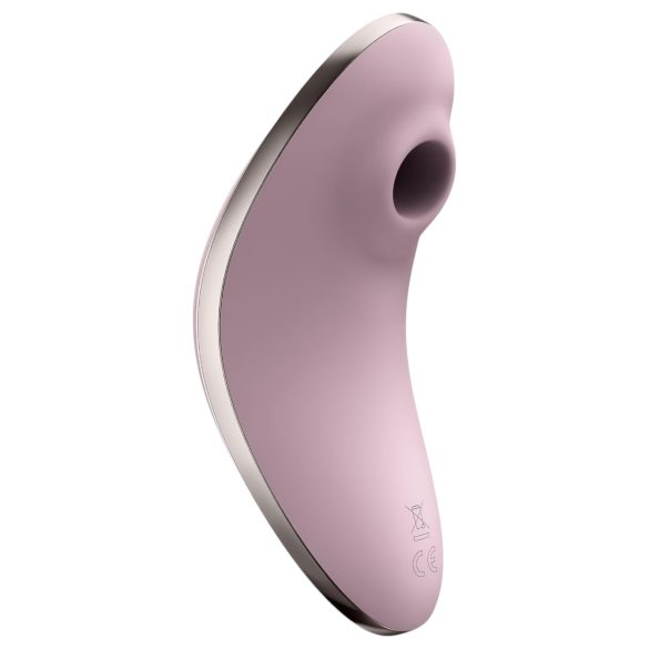 Satisfyer Vulva Lover 1 - vibratore clitorideo a onde d'aria (viola)