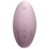 Satisfyer Vulva Lover 1 - vibratore clitorideo a onde d'aria (viola)