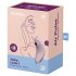Satisfyer Vulva Lover 1 - vibratore clitorideo a onde d'aria (viola)