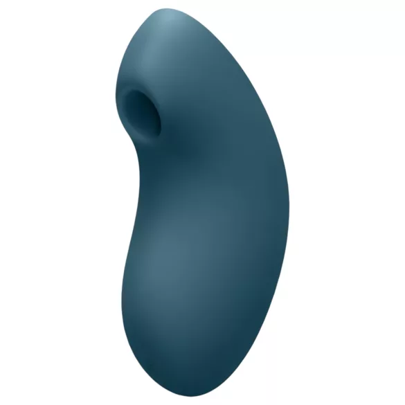 Satisfyer Vulva Lover 2 - vibratore clitorideo a onde d’aria ricaricabile (blu)