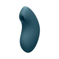   Satisfyer Amante della Vulva 2 - Vibratore per Clitoride Ricaricabile con Onde d'Aria (Blu)