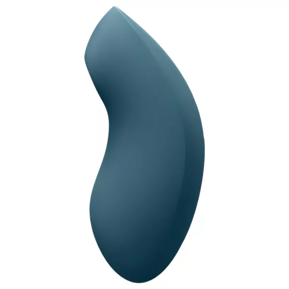 Satisfyer Vulva Lover 2 - vibratore clitorideo a onde d’aria ricaricabile (blu)
