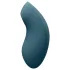 Satisfyer Vulva Lover 2 - vibratore clitorideo a onde d’aria ricaricabile (blu)