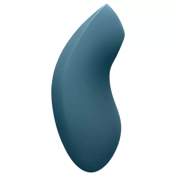 Satisfyer Vulva Lover 2 - vibratore clitorideo a onde d’aria ricaricabile (blu)