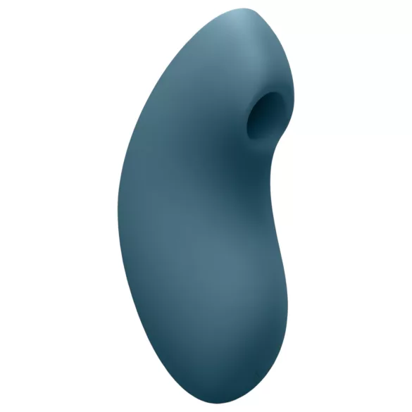 Satisfyer Vulva Lover 2 - vibratore clitorideo a onde d’aria ricaricabile (blu)