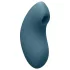 Satisfyer Vulva Lover 2 - vibratore clitorideo a onde d’aria ricaricabile (blu)