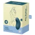 Satisfyer Vulva Lover 2 - vibratore clitorideo a onde d’aria ricaricabile (blu)