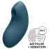 Satisfyer Vulva Lover 2 - vibratore clitorideo a onde d’aria ricaricabile (blu)