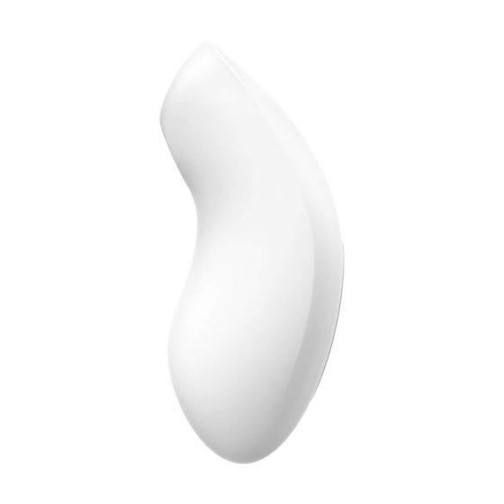 Satisfyer Amante della Vulva 2 - Vibratore per clitoride ricaricabile con tecnologia a onda d'aria (bianco)