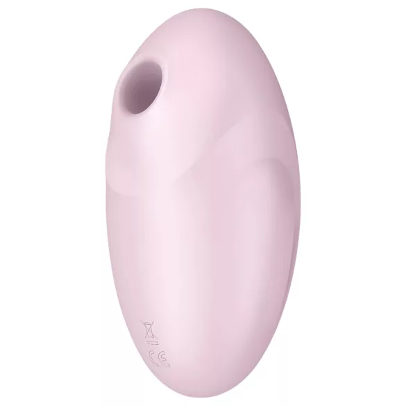 Satisfyer Vulva Lover 3 - stimolatore clitorideo onde d’aria ricaricabile rosa