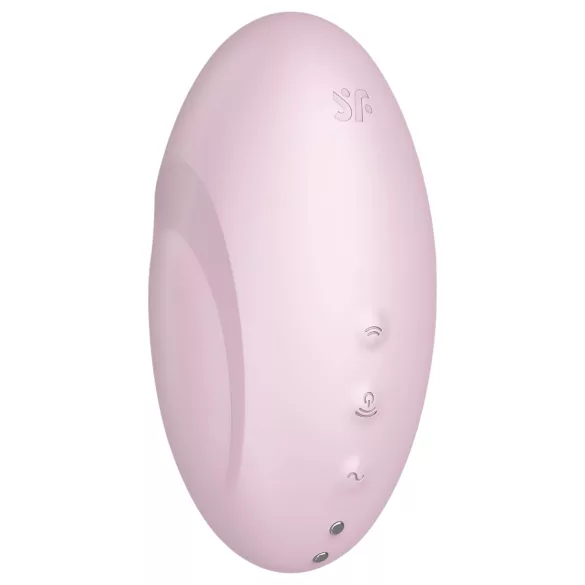 Satisfyer Vulva Lover 3 - stimolatore clitorideo onde d’aria ricaricabile rosa