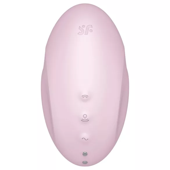 Satisfyer Vulva Lover 3 - stimolatore clitorideo onde d’aria ricaricabile rosa