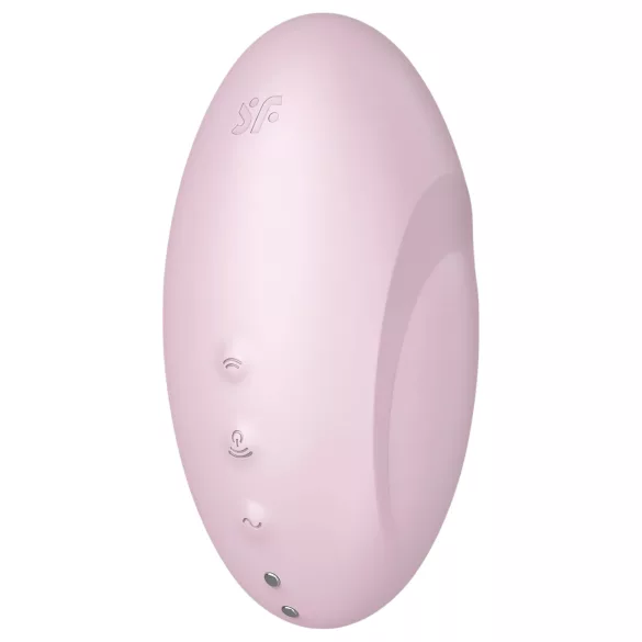 Satisfyer Vulva Lover 3 - stimolatore clitorideo onde d’aria ricaricabile rosa