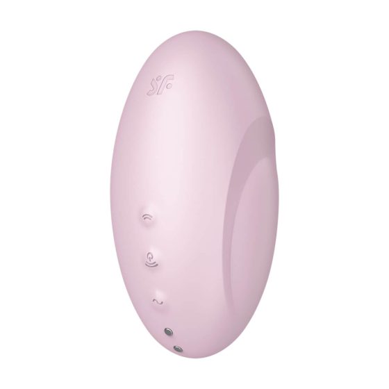 Satisfyer Amante della Vulva 3 - Vibratore per clitoride ricaricabile a onde d'aria (rosa)