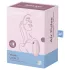 Satisfyer Vulva Lover 3 - stimolatore clitorideo onde d’aria ricaricabile rosa