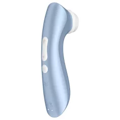   Satisfyer Pro 2+ - stimolatore clitorideo onde d’aria - blu