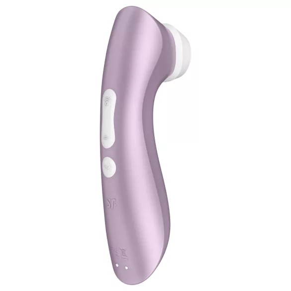 Satisfyer Pro 2+ - stimolatore clitorideo a onde d’aria - viola