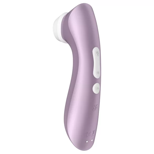Satisfyer Pro 2+ - stimolatore clitorideo a onde d’aria - viola