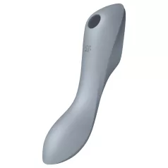  Satisfyer Curvy Trinity 3 - vibratore 2 in 1 ad onde d’aria (grigio)