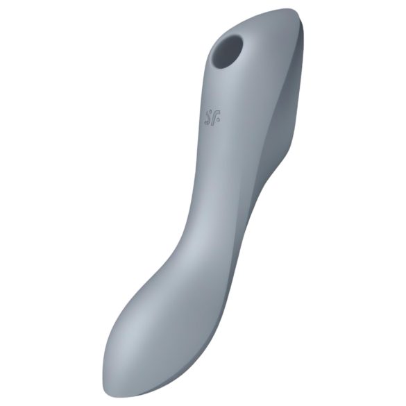 Satisfyer Curvy Trinity 3 - Vibrazione 2in1 a onde d'aria (grigio)
