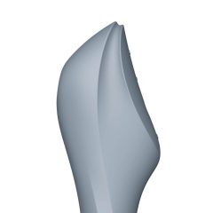   Satisfyer Curvy Trinity 3 - Vibratore ricaricabile per clitoride e vaginale con tecnologia ad onda d'aria (grigio)