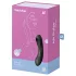 Satisfyer Curvy Trinity 4 - vibratore clitorideo e punto G 2in1 - nero