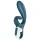Satisfyer Hug Me - Vibratore con braccio clitorideo controllato da app (blu)