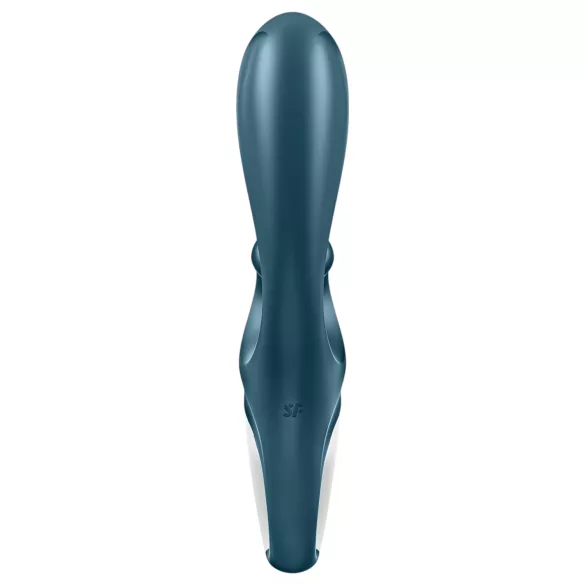Satisfyer Hug Me - Vibratore con braccio clitorideo controllato da app (blu)