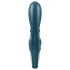 Satisfyer Hug Me - Vibratore con braccio clitorideo controllato da app (blu)