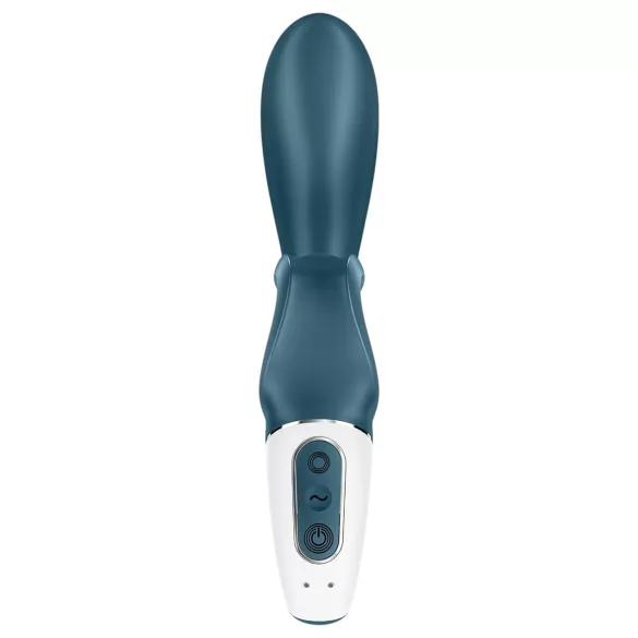 Satisfyer Hug Me - Vibratore con braccio clitorideo controllato da app (blu)