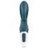 Satisfyer Hug Me - Vibratore con braccio clitorideo controllato da app (blu)