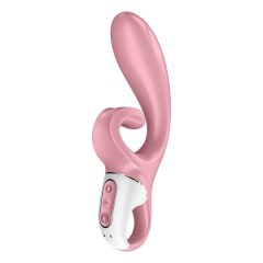   Satisfyer Abbracciami - vibratore intelligente per clitoride e punto G (rosa)
