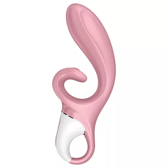 Satisfyer Hug Me - vibratore con braccio clitorideo controllato tramite app (rosa)