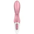 Satisfyer Hug Me - vibratore con braccio clitorideo controllato tramite app (rosa)