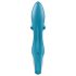 Satisfyer Embrace Me - vibratore clitoride ricaricabile - silicone turchese