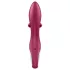 Satisfyer Embrace Me - vibratore ricaricabile con braccio clitorideo - rosso