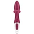 Satisfyer Embrace Me - vibratore ricaricabile con braccio clitorideo - rosso