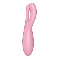   Satisfyer Triangolo 4 - Vibratore per clitoride inteligente con batteria (rosa)