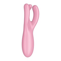   Satisfyer Triangolo 4 - Vibratore per clitoride inteligente con batteria (rosa)