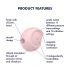 Satisfyer Sugar Rush - stimolatore clitorideo onde d’aria - rosa